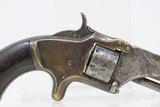 Antique CIVIL WAR Era SMITH & WESSON No. 1 2nd Issue Revolver “WILD WEST”S&W’s ROLLIN WHITE “Bored Through Cylinder” Patent - 16 of 17
