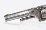 Antique CIVIL WAR Era SMITH & WESSON No. 1 2nd Issue Revolver “WILD WEST”S&W’s ROLLIN WHITE “Bored Through Cylinder” Patent - 5 of 17