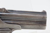REMINGTON Model 95 Type II .41 RF OVER/UNDER Double DERINGER C&R PistolSELF DEFENSE .41 Caliber Rimfire Pistol - 17 of 17