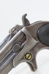 REMINGTON Model 95 Type II .41 RF OVER/UNDER Double DERINGER C&R PistolSELF DEFENSE .41 Caliber Rimfire Pistol - 4 of 17