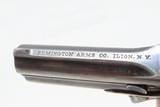 REMINGTON Model 95 Type II .41 RF OVER/UNDER Double DERINGER C&R PistolSELF DEFENSE .41 Caliber Rimfire Pistol - 8 of 17