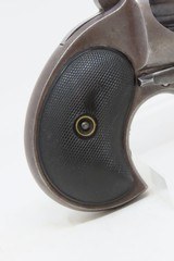 REMINGTON Model 95 Type II .41 RF OVER/UNDER Double DERINGER C&R PistolSELF DEFENSE .41 Caliber Rimfire Pistol - 15 of 17