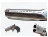 REMINGTON Model 95 Type II .41 RF OVER/UNDER Double DERINGER C&R PistolSELF DEFENSE .41 Caliber Rimfire Pistol - 1 of 17