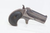 REMINGTON Model 95 Type II .41 RF OVER/UNDER Double DERINGER C&R PistolSELF DEFENSE .41 Caliber Rimfire Pistol - 14 of 17