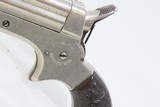 CIVIL WAR Era Antique C. SHARPS .22 PEPPERBOX Wild West RIVERBOAT GAMBLERMfg. 1859-74 Model 1A Pocket Pepperbox Revolver - 4 of 19