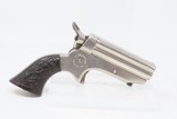 CIVIL WAR Era Antique C. SHARPS .22 PEPPERBOX Wild West RIVERBOAT GAMBLERMfg. 1859-74 Model 1A Pocket Pepperbox Revolver - 16 of 19