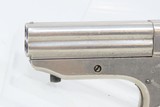 CIVIL WAR Era Antique C. SHARPS .22 PEPPERBOX Wild West RIVERBOAT GAMBLERMfg. 1859-74 Model 1A Pocket Pepperbox Revolver - 5 of 19