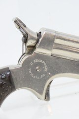 CIVIL WAR Era Antique C. SHARPS .22 PEPPERBOX Wild West RIVERBOAT GAMBLERMfg. 1859-74 Model 1A Pocket Pepperbox Revolver - 18 of 19