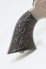 CIVIL WAR Era Antique C. SHARPS .22 PEPPERBOX Wild West RIVERBOAT GAMBLERMfg. 1859-74 Model 1A Pocket Pepperbox Revolver - 17 of 19