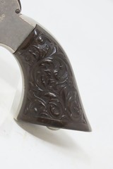 CIVIL WAR Era Antique C. SHARPS .22 PEPPERBOX Wild West RIVERBOAT GAMBLERMfg. 1859-74 Model 1A Pocket Pepperbox Revolver - 3 of 19