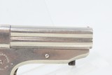 CIVIL WAR Era Antique C. SHARPS .22 PEPPERBOX Wild West RIVERBOAT GAMBLERMfg. 1859-74 Model 1A Pocket Pepperbox Revolver - 19 of 19