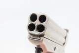 CIVIL WAR Era Antique C. SHARPS .22 PEPPERBOX Wild West RIVERBOAT GAMBLERMfg. 1859-74 Model 1A Pocket Pepperbox Revolver - 10 of 19