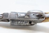 TURKISH Antique Period Copy of a COLT POCKET Revolver .35 Percussion 5-1/2 inch OCTAGONAL BARREL - 18 of 25
