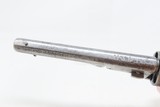 TURKISH Antique Period Copy of a COLT POCKET Revolver .35 Percussion 5-1/2 inch OCTAGONAL BARREL - 15 of 25