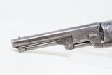 TURKISH Antique Period Copy of a COLT POCKET Revolver .35 Percussion 5-1/2 inch OCTAGONAL BARREL - 12 of 25
