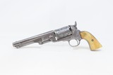 TURKISH Antique Period Copy of a COLT POCKET Revolver .35 Percussion 5-1/2 inch OCTAGONAL BARREL - 2 of 25