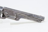TURKISH Antique Period Copy of a COLT POCKET Revolver .35 Percussion 5-1/2 inch OCTAGONAL BARREL - 25 of 25