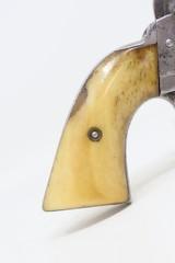 TURKISH Antique Period Copy of a COLT POCKET Revolver .35 Percussion 5-1/2 inch OCTAGONAL BARREL - 23 of 25