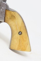 TURKISH Antique Period Copy of a COLT POCKET Revolver .35 Percussion 5-1/2 inch OCTAGONAL BARREL - 10 of 25