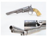 TURKISH Antique Period Copy of a COLT POCKET Revolver .35 Percussion 5-1/2 inch OCTAGONAL BARREL