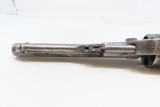 TURKISH Antique Period Copy of a COLT POCKET Revolver .35 Percussion 5-1/2 inch OCTAGONAL BARREL - 19 of 25