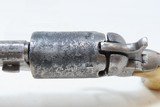TURKISH Antique Period Copy of a COLT POCKET Revolver .35 Percussion 5-1/2 inch OCTAGONAL BARREL - 14 of 25
