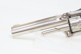 Nice OLD WEST Antique SMITH & WESSON No. 1 BORED THROUGH CYLINDER Revolver19th Century POCKET CARRY for the Armed Citizen - 5 of 16