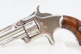 Nice OLD WEST Antique SMITH & WESSON No. 1 BORED THROUGH CYLINDER Revolver19th Century POCKET CARRY for the Armed Citizen - 4 of 16