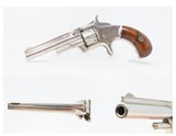 Nice OLD WEST Antique SMITH & WESSON No. 1 BORED THROUGH CYLINDER Revolver
19th Century POCKET CARRY for the Armed Citizen