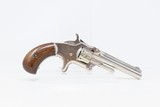 Nice OLD WEST Antique SMITH & WESSON No. 1 BORED THROUGH CYLINDER Revolver19th Century POCKET CARRY for the Armed Citizen - 13 of 16