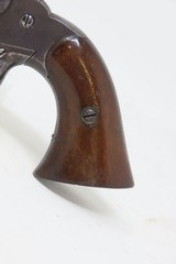 Antique CIVIL WAR Era “PROTECTION” Marked .28 PERCUSSION Pocket RevolverSingle Action .28 Caliber Spur Trigger Revolver - 3 of 17