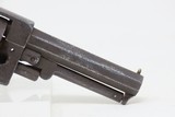 Antique CIVIL WAR Era “PROTECTION” Marked .28 PERCUSSION Pocket RevolverSingle Action .28 Caliber Spur Trigger Revolver - 17 of 17