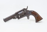 Antique CIVIL WAR Era “PROTECTION” Marked .28 PERCUSSION Pocket RevolverSingle Action .28 Caliber Spur Trigger Revolver - 2 of 17