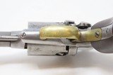 Rare CIVIL WAR Era REMINGTON-BEALS Early 1st Model .31 Percussion REVOLVER
Remington’s FIRST PRODUCTION REVOLVER SERIAL #40 - 12 of 18