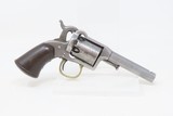 Rare CIVIL WAR Era REMINGTON-BEALS Early 1st Model .31 Percussion REVOLVER
Remington’s FIRST PRODUCTION REVOLVER SERIAL #40 - 15 of 18