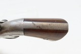 CIVIL WAR Antique ALLEN & WHEELOCK Sidehammer “POCKET” Percussion RevolverSCARCE; 1 of only 750 Made w/Great Cylinder Scene! - 7 of 19
