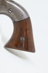 CIVIL WAR Antique ALLEN & WHEELOCK Sidehammer “POCKET” Percussion RevolverSCARCE; 1 of only 750 Made w/Great Cylinder Scene! - 17 of 19