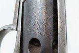 CIVIL WAR Antique ALLEN & WHEELOCK Sidehammer “POCKET” Percussion RevolverSCARCE; 1 of only 750 Made w/Great Cylinder Scene! - 14 of 19