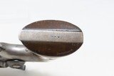 CIVIL WAR Antique ALLEN & WHEELOCK Sidehammer “POCKET” Percussion RevolverSCARCE; 1 of only 750 Made w/Great Cylinder Scene! - 10 of 19