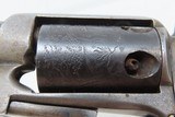 CIVIL WAR Antique ALLEN & WHEELOCK Sidehammer “POCKET” Percussion RevolverSCARCE; 1 of only 750 Made w/Great Cylinder Scene! - 13 of 19