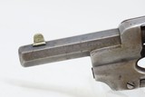 CIVIL WAR Antique ALLEN & WHEELOCK Sidehammer “POCKET” Percussion RevolverSCARCE; 1 of only 750 Made w/Great Cylinder Scene! - 19 of 19
