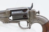 CIVIL WAR Antique ALLEN & WHEELOCK Sidehammer “POCKET” Percussion RevolverSCARCE; 1 of only 750 Made w/Great Cylinder Scene! - 18 of 19