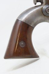CIVIL WAR Antique ALLEN & WHEELOCK Sidehammer “POCKET” Percussion RevolverSCARCE; 1 of only 750 Made w/Great Cylinder Scene! - 3 of 19
