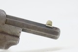 CIVIL WAR Antique ALLEN & WHEELOCK Sidehammer “POCKET” Percussion RevolverSCARCE; 1 of only 750 Made w/Great Cylinder Scene! - 5 of 19