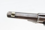 CIVIL WAR Antique ALLEN & WHEELOCK Sidehammer “POCKET” Percussion RevolverSCARCE; 1 of only 750 Made w/Great Cylinder Scene! - 9 of 19