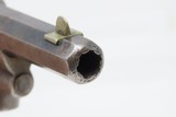 CIVIL WAR Antique ALLEN & WHEELOCK Sidehammer “POCKET” Percussion RevolverSCARCE; 1 of only 750 Made w/Great Cylinder Scene! - 6 of 19