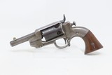CIVIL WAR Antique ALLEN & WHEELOCK Sidehammer “POCKET” Percussion RevolverSCARCE; 1 of only 750 Made w/Great Cylinder Scene! - 16 of 19