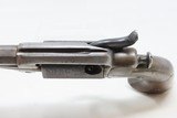 CIVIL WAR Antique ALLEN & WHEELOCK Sidehammer “POCKET” Percussion RevolverSCARCE; 1 of only 750 Made w/Great Cylinder Scene! - 8 of 19