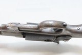 CIVIL WAR Antique ALLEN & WHEELOCK Sidehammer “POCKET” Percussion RevolverSCARCE; 1 of only 750 Made w/Great Cylinder Scene! - 11 of 19