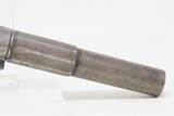 RARE No. 81 of 500 Antique BACON & CO. UNDERHAMMER Percussion BOOT PistolANTEBELLUM Early Production Underhammer Handgun - 18 of 18
